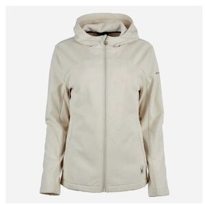 Spyder Off-White Hooded Jacket